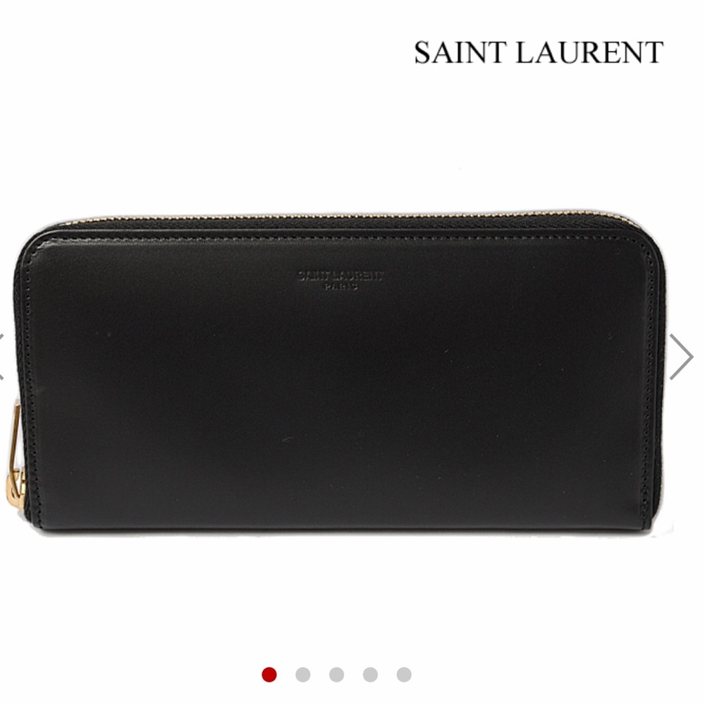 Saint Laurent Paris Classic Long Wallet